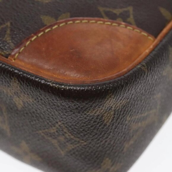 LOUIS VUITTON Monogram Compiegne 28 Clutch Bag M51845 LV Auth 90058 - Picture 5 of 16